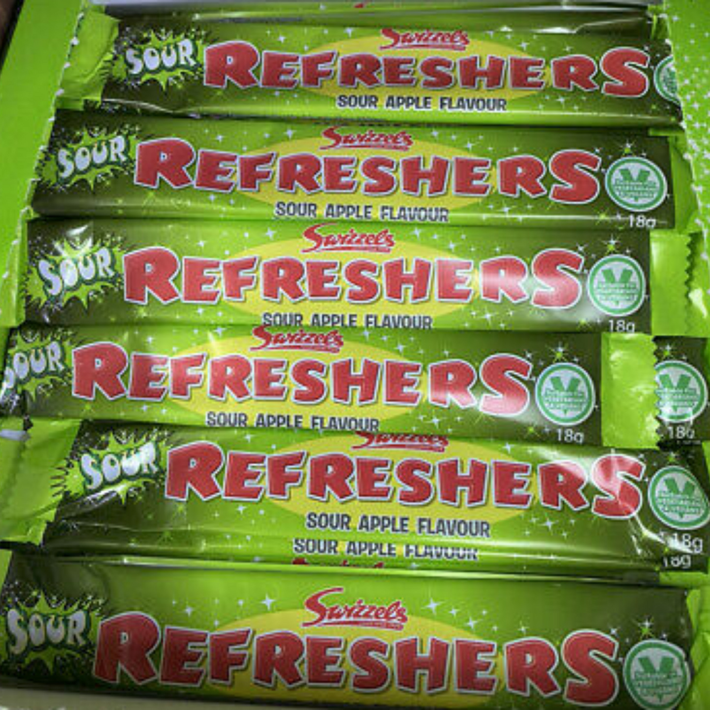 Swizzels Sour Apple Refreshers