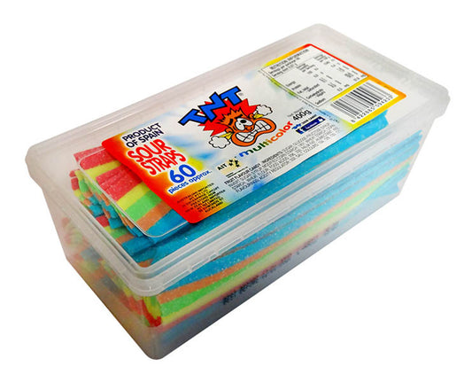 TNT Sour Straps Mini Pack