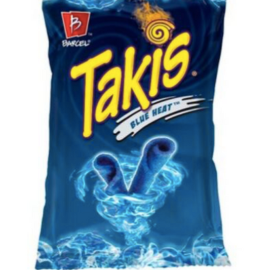 Takis Blue Heat