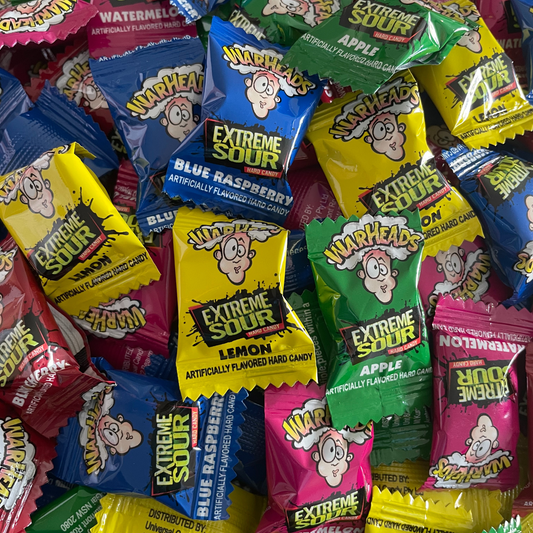 Warheads Extreme Sours 10pcs