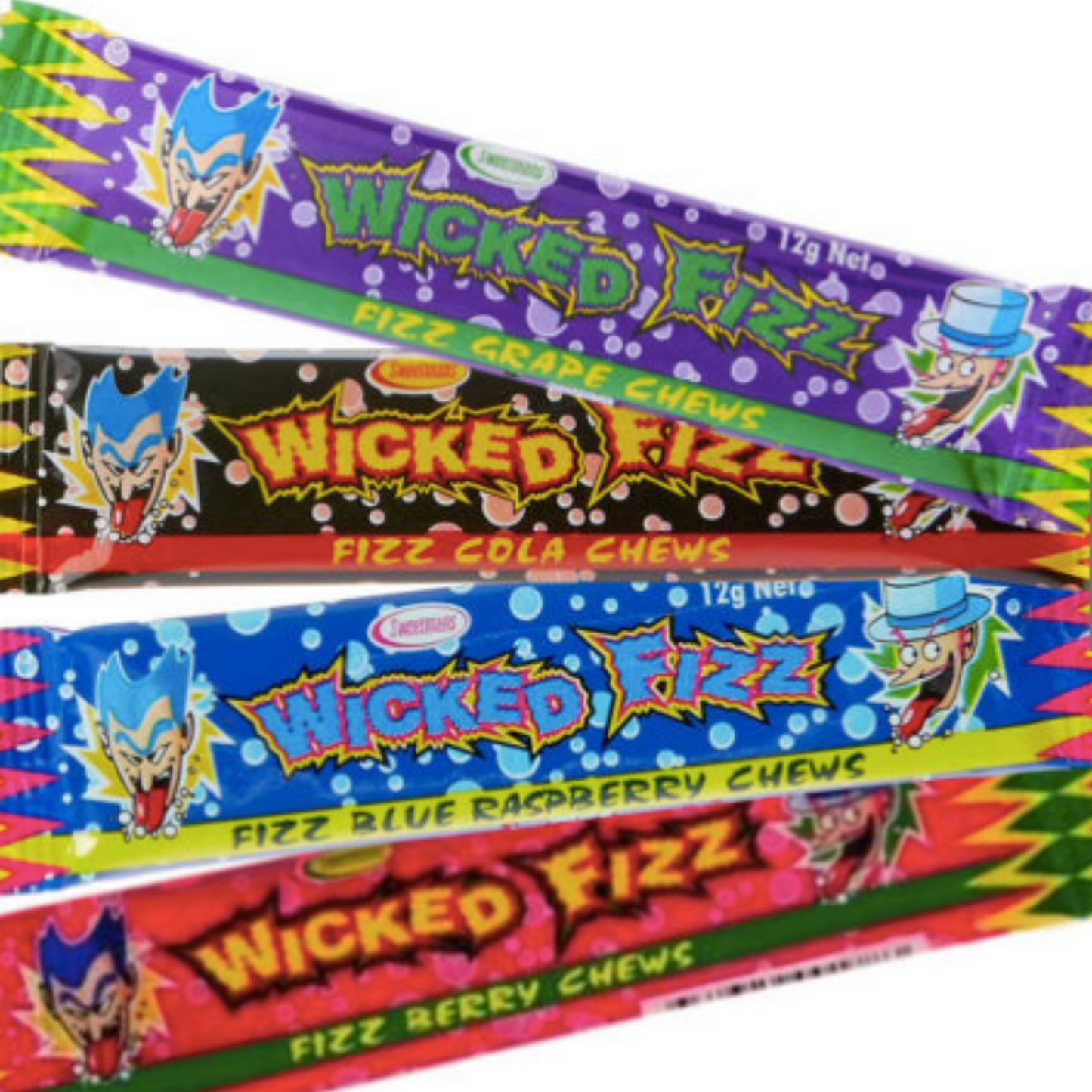 Wicked Fizz Chew  (GF)