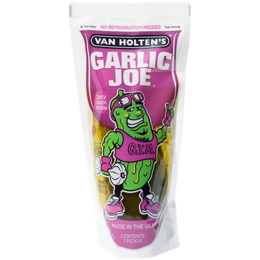 Pickle in a Pouch - Garlic Joe