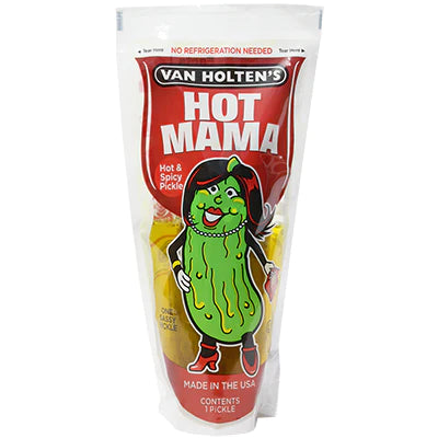 Pickle in a Pouch - Hot Mama Pickle