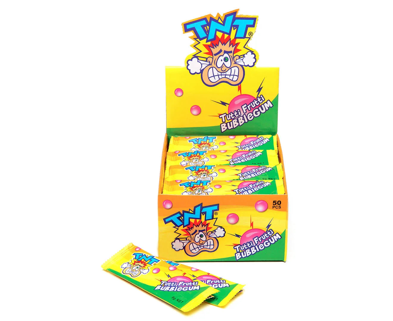 TNT Bubblegum Tutti-Fruitti