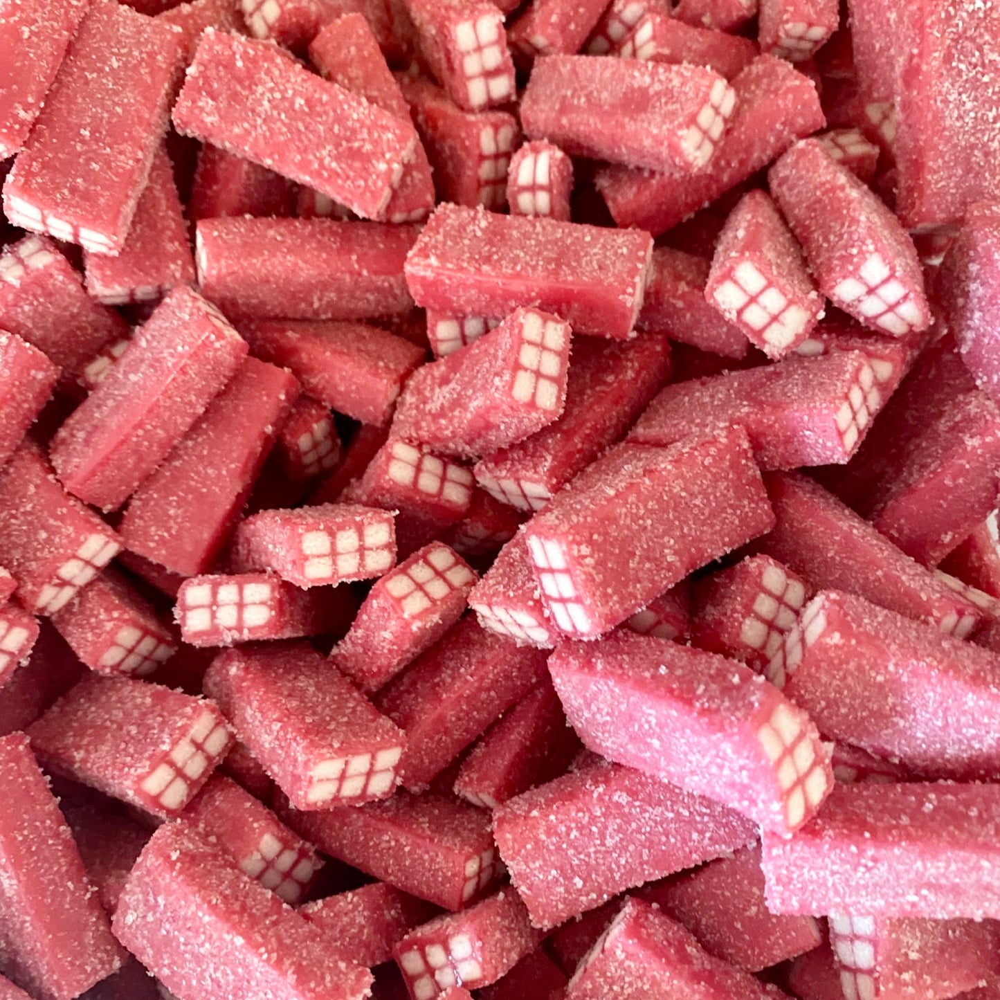 Strawberry Bricks