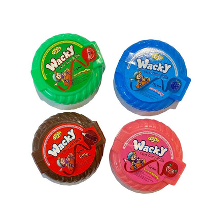 Wacky Gum Tape - Assorted Flavours