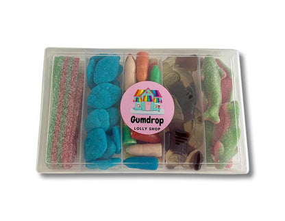 Candy Caddy - 5 compartment Pick & Mix