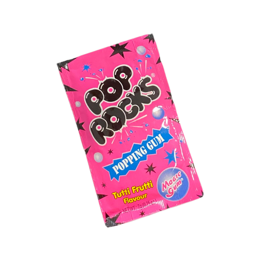 Pop Rocks Tutti Frutti Bubblegum