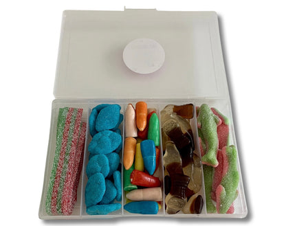 Candy Caddy - 5 compartment Pick & Mix