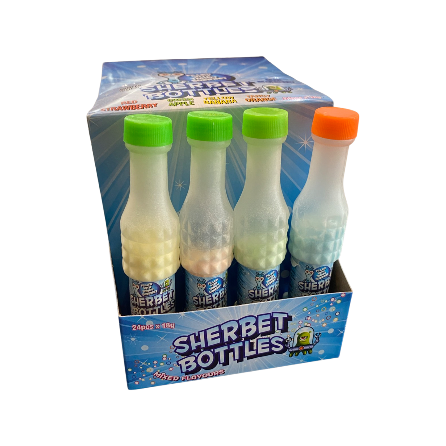 Sherbet Bottles