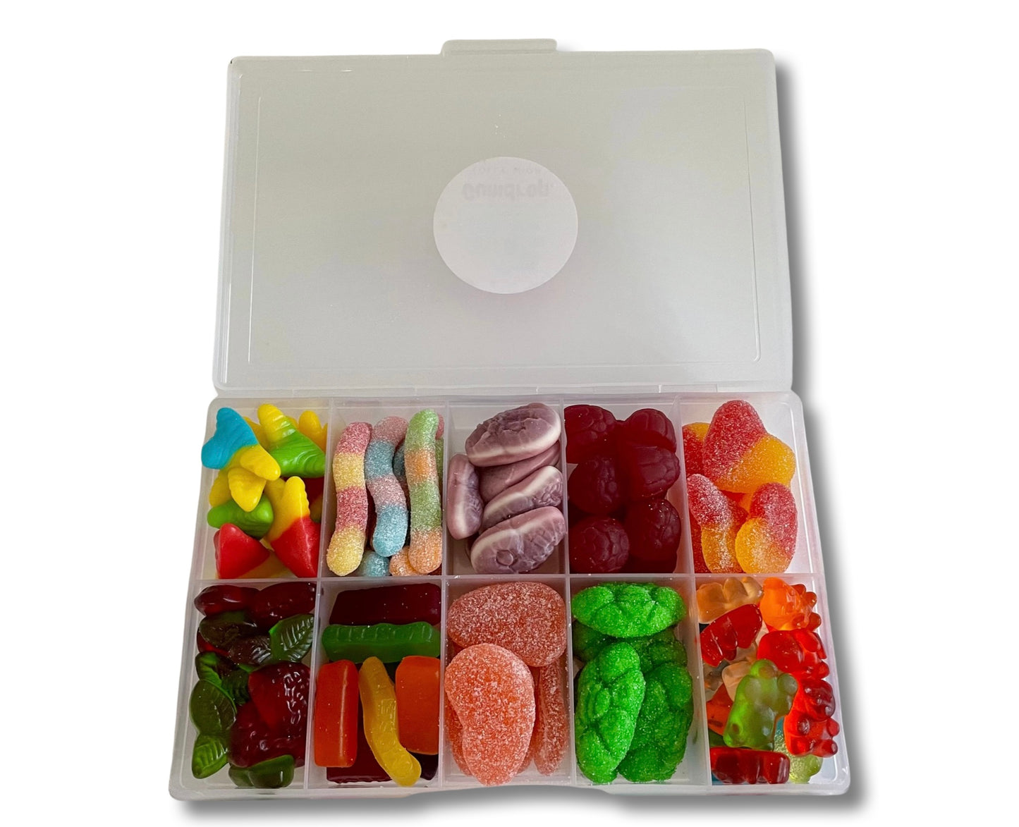 Candy Caddy - 10 compartment Pick & Mix