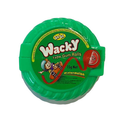 Wacky Gum Tape - Assorted Flavours