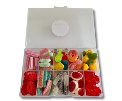 Candy Caddy - 10 compartment Pick & Mix