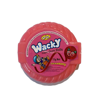 Wacky Gum Tape - Assorted Flavours