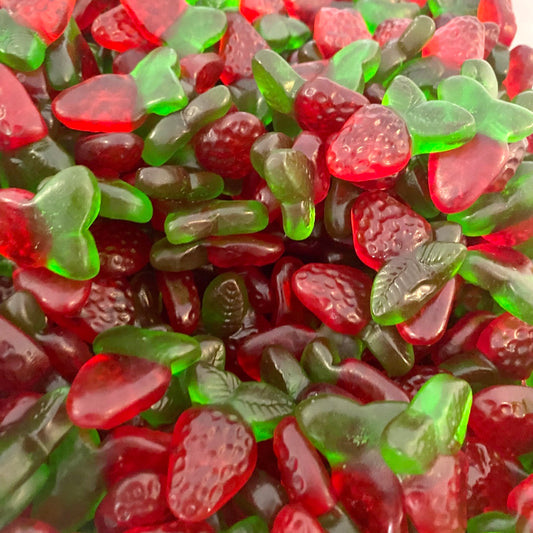 Gummy Strawberries