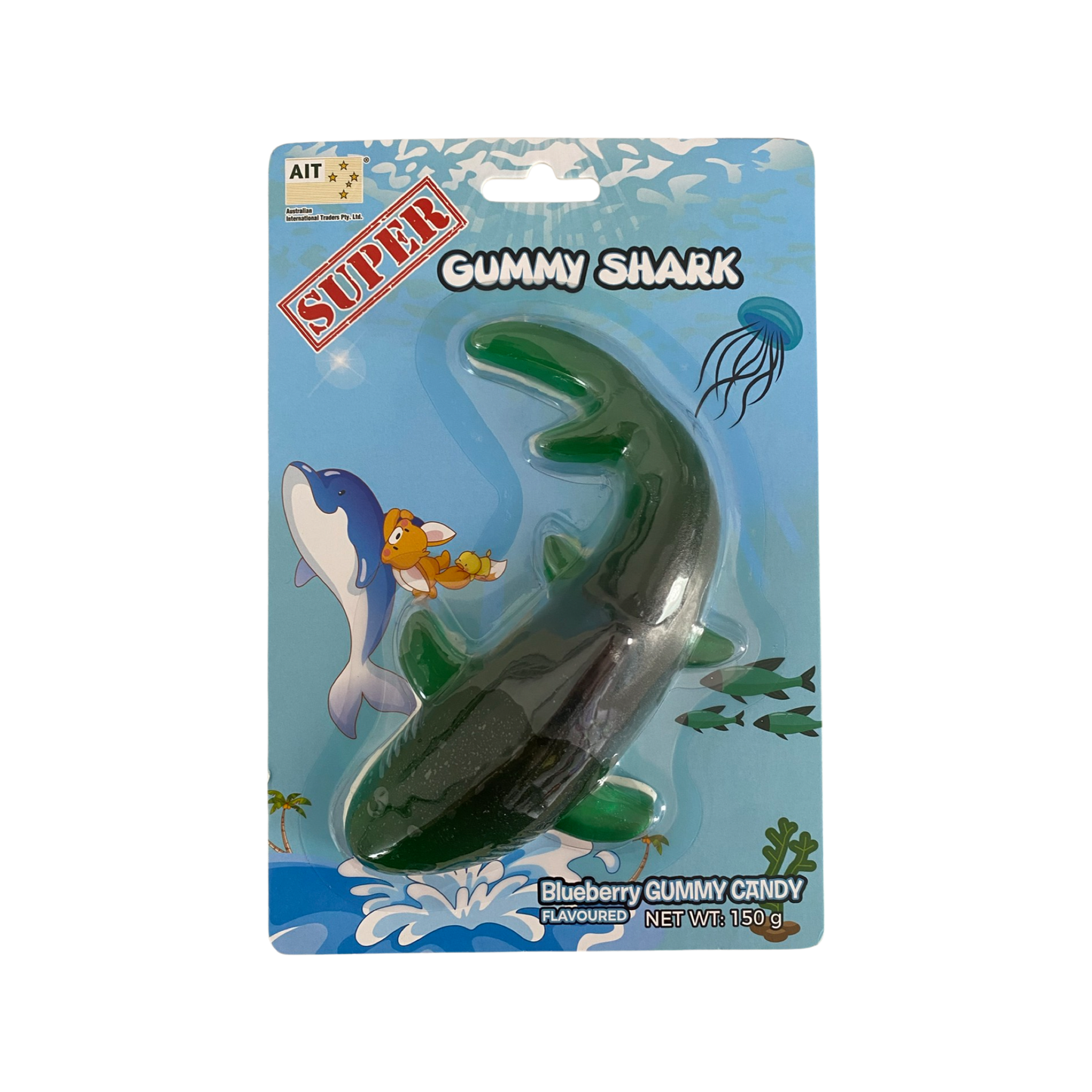 Giant Gummy Shark