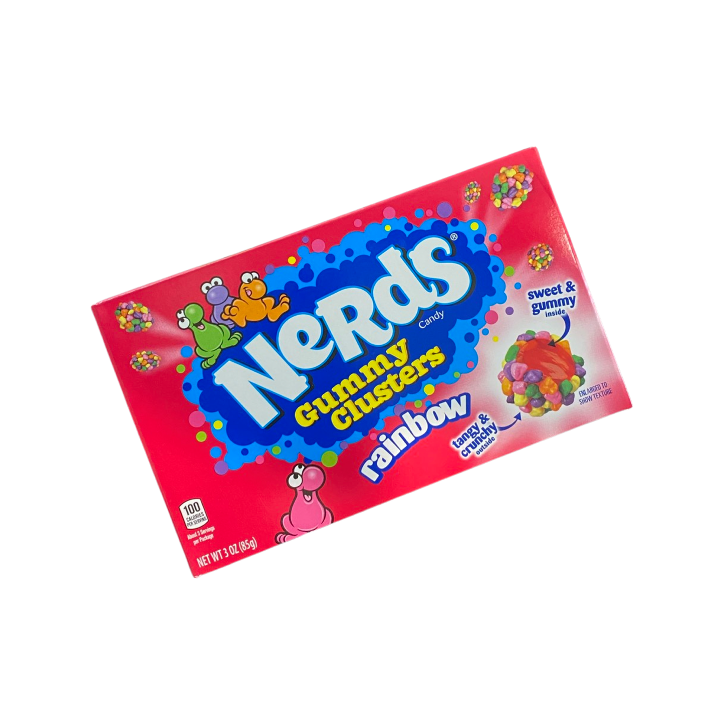 Nerds - Gummy Clusters Box