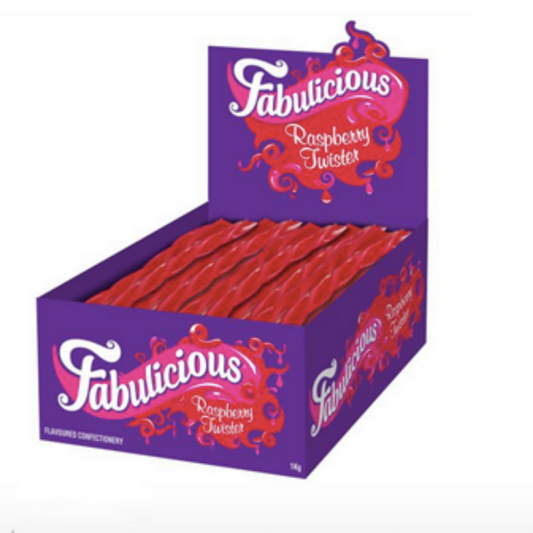 Wonka Raspberry Twisters 10 pieces