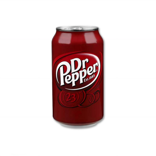 Dr Pepper Can