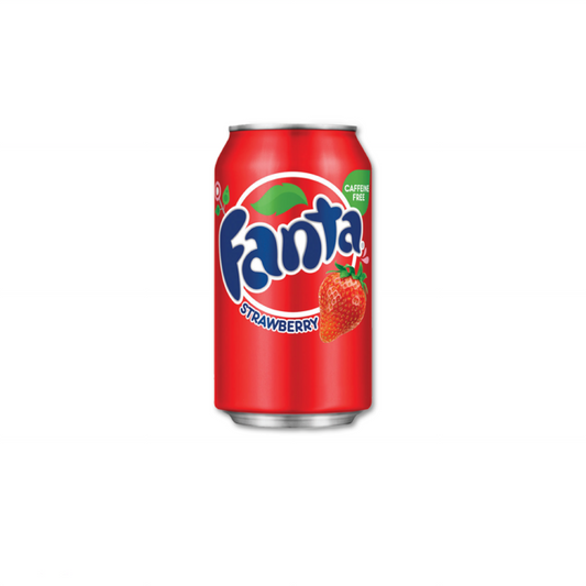 Fanta Strawberry