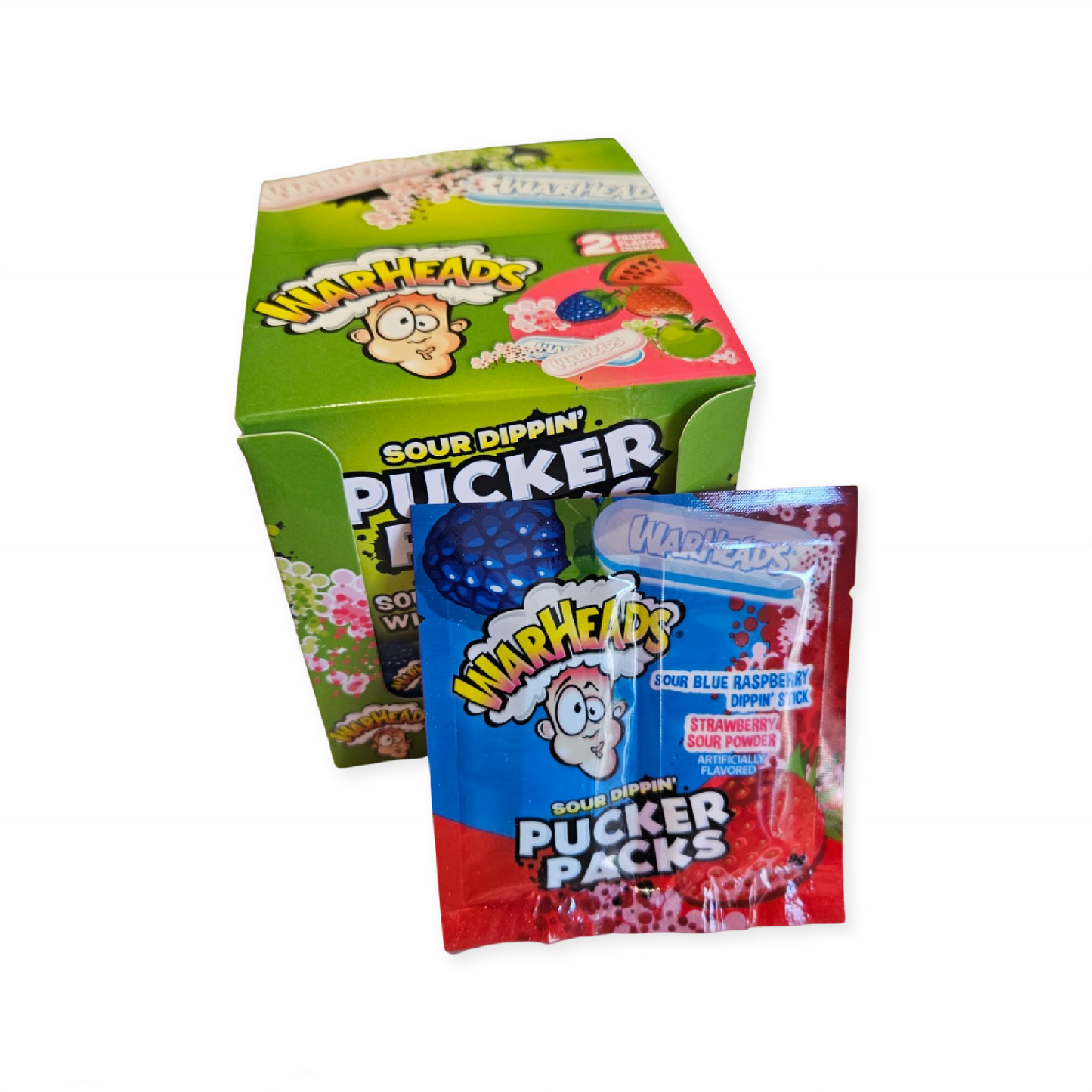 Warheads Pucker Pack