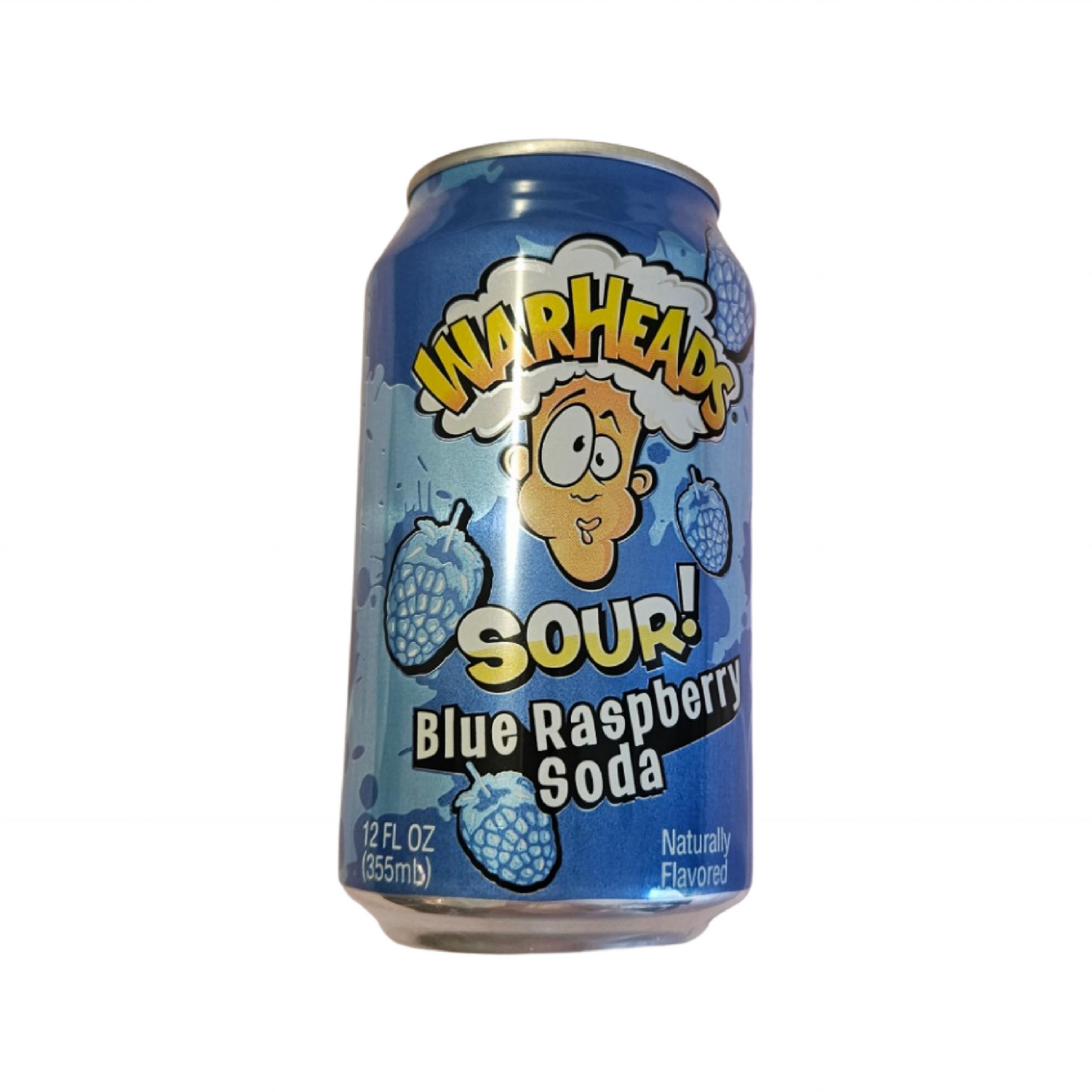 Warheads Sour Soda Blue Raspberry