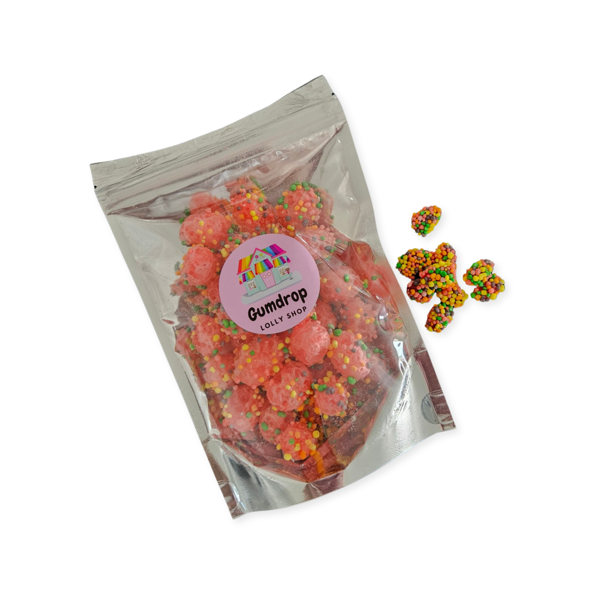 Freeze Dried Nerds Gummy Clusters – Gumdrop Lolly Shop